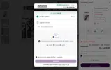 ELVIA coupon verification screenshot