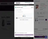 FRANKLEWIS coupon verification screenshot