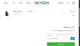 CHARLIEFIRETTO10 coupon verification screenshot