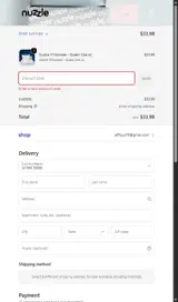 WINTER26 coupon verification screenshot