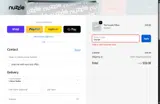 FASTER coupon verification screenshot
