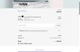 NUZZLE15 coupon verification screenshot