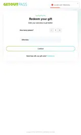 fathersday coupon verification screenshot