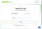 Fireworks coupon verification screenshot