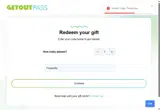 Fireworks coupon verification screenshot