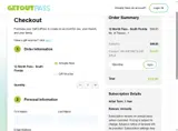 Valentine coupon verification screenshot