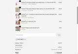 WELCOME20 coupon verification screenshot