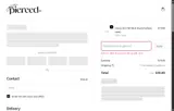 Get Pierced Co coupon verification screenshot