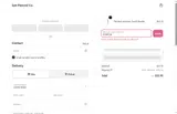 Get Pierced Co coupon verification screenshot