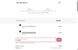 Get Pierced Co coupon verification screenshot