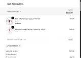 Get Pierced Co coupon verification screenshot