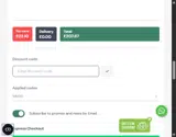 BANK20 coupon verification screenshot