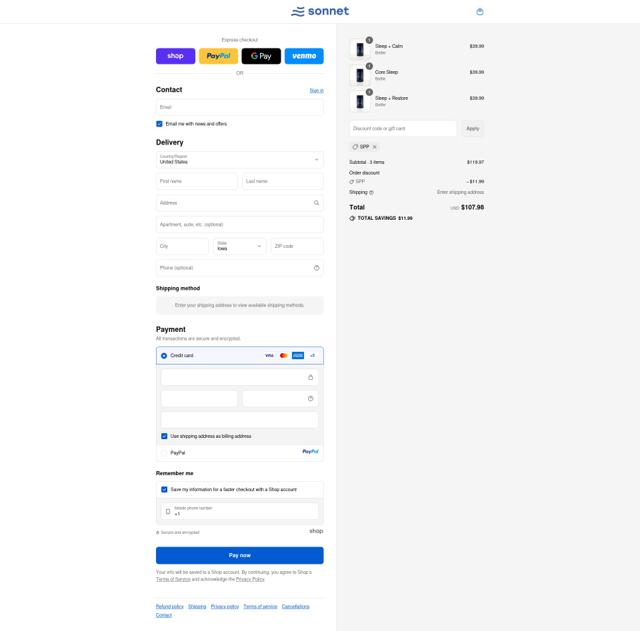 Proper checkout page showing Proper discount code box | Screenshot taken by SimplyCodes community member on Sep 11, 2025