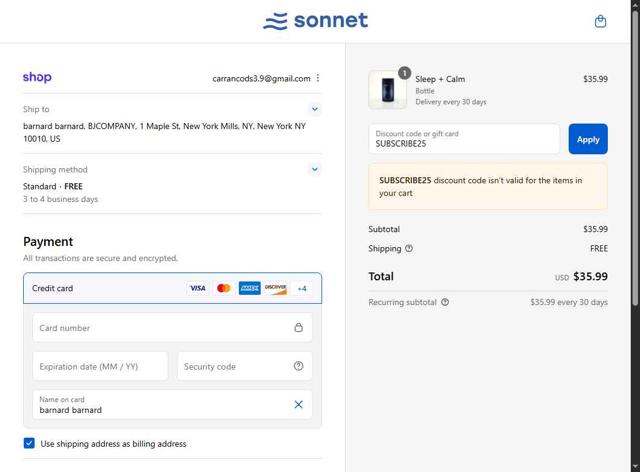 Proper checkout page showing Proper discount code box | Screenshot taken by SimplyCodes community member on Sep 7, 2025