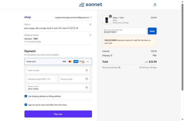Proper checkout page showing Proper discount code box | Screenshot taken by SimplyCodes community member on Sep 7, 2025