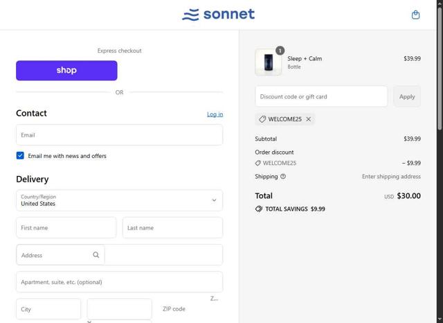 Proper checkout page showing Proper discount code box | Screenshot taken by SimplyCodes community member on Sep 7, 2025
