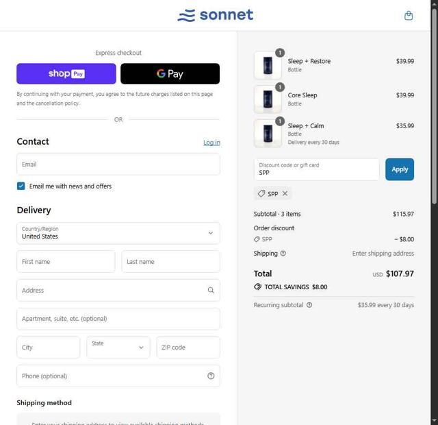 Proper checkout page showing Proper discount code box | Screenshot taken by SimplyCodes community member on Jul 21, 2025