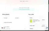GetProQuik coupon verification screenshot