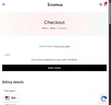 GetProQuik coupon verification screenshot