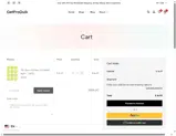 GetProQuik coupon verification screenshot