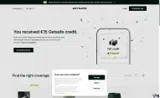 Getsafe DE coupon verification screenshot