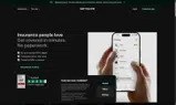 Getsafe DE coupon verification screenshot