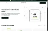 Getsafe DE coupon verification screenshot