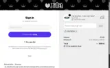 Strung coupon verification screenshot