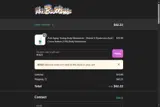 BOGO coupon verification screenshot
