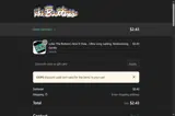 OOPS coupon verification screenshot