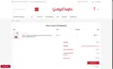 75GETTY coupon verification screenshot