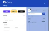 GETTY10 coupon verification screenshot