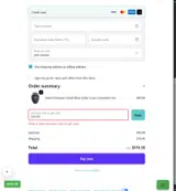 Urns10 coupon verification screenshot