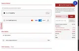 Welcome5 coupon verification screenshot