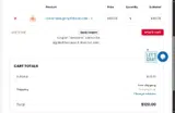 GetZella.com coupon verification screenshot