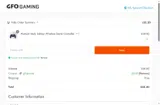 gfopromo coupon verification screenshot