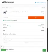 SAVING coupon verification screenshot