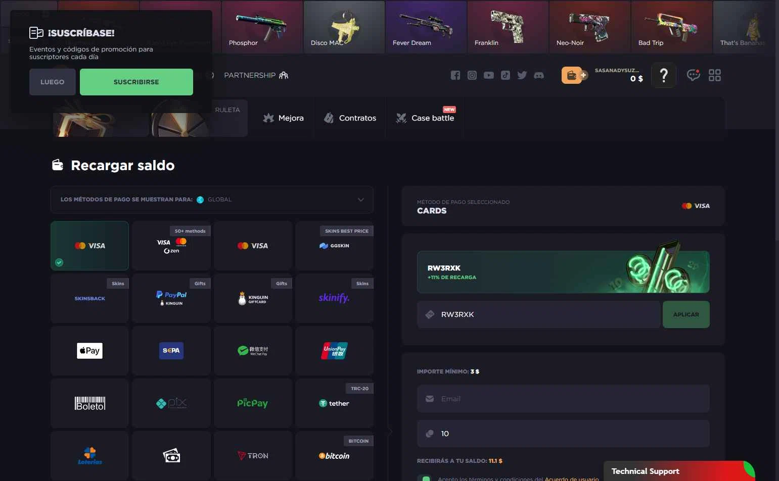 GGDROP checkout page showing GGDROP promo code box | Screenshot taken by SimplyCodes community member on Jun 19, 2025