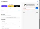 GH Builders USA coupon verification screenshot