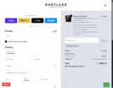 GHETLUXE-25 coupon verification screenshot