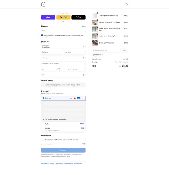 Ghost Democracy checkout page showing Ghost Democracy promo code box | Screenshot taken by SimplyCodes community member on Sep 15, 2025