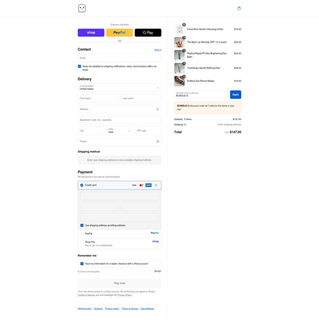 Ghost Democracy checkout page showing Ghost Democracy promo code box | Screenshot taken by SimplyCodes community member on Sep 15, 2025