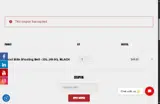 BELT15 coupon verification screenshot