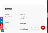 LUPO10 coupon verification screenshot