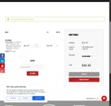 COBRA! coupon verification screenshot