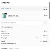 HOSTGPO30 coupon verification screenshot