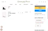 GIANVITOROSSI10 coupon verification screenshot