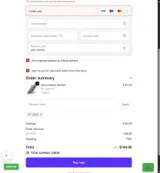 US25 coupon verification screenshot