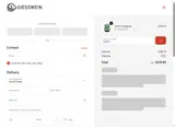 Giesswein coupon verification screenshot