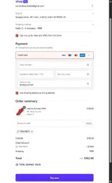 ONLINE10 coupon verification screenshot